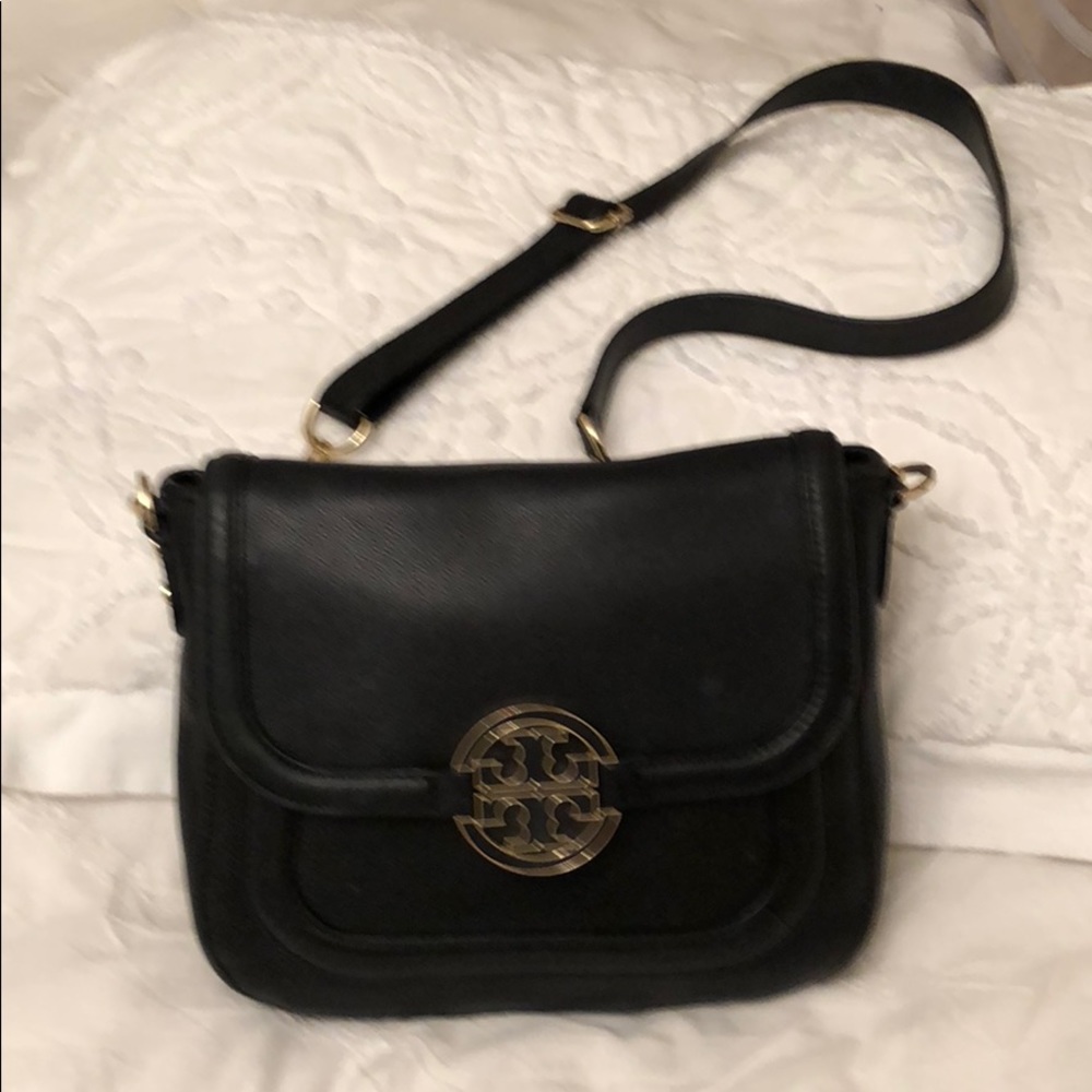Tory Burch black handbag